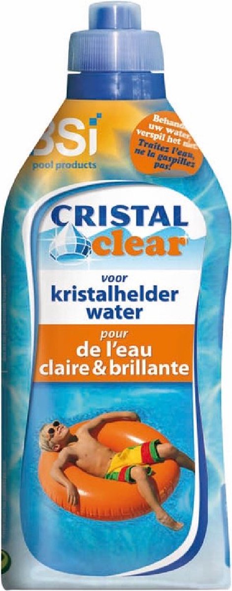 Cristal clear 1 l