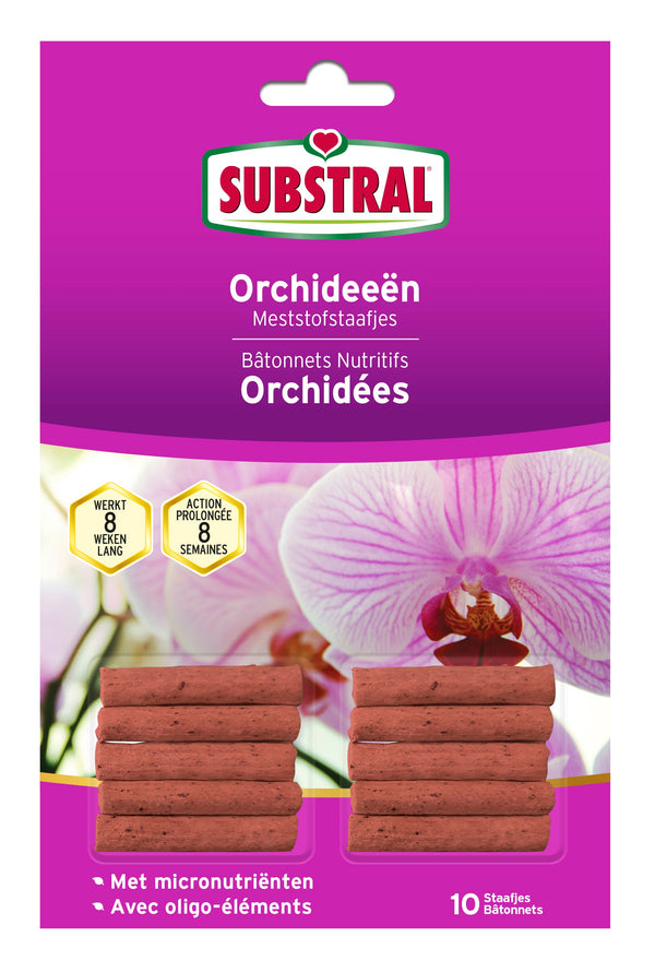 Substral Meststofstaafjes Voor Orchideeën