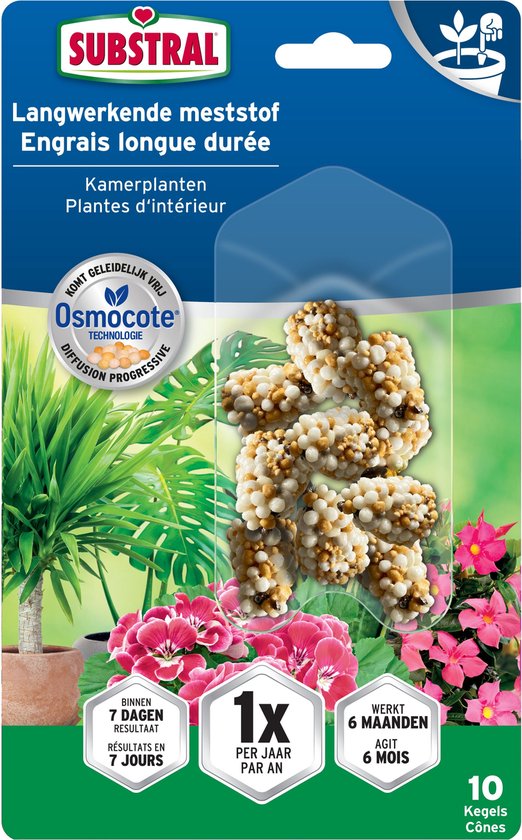 Substral Osmocote Langwerkende Meststof voor Rododendron, Azalea & Hortensia 750 g