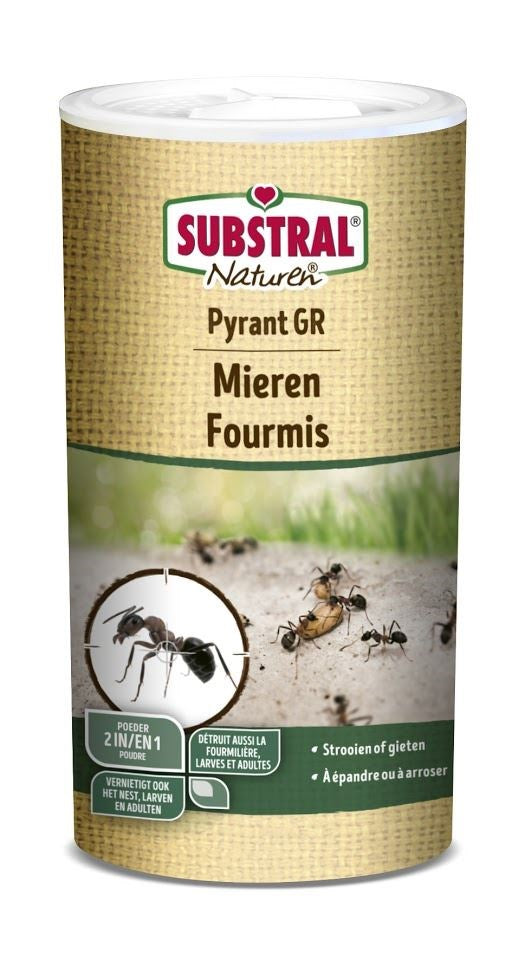 Substral Naturen Pyrant GR Mieren 250 g