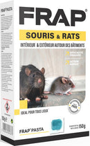 FRAP PAT' - muizen en ratten - alle ruimtes - 150gr