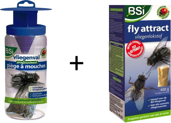 Fly Attract (BE-REG-00571) - BSI Vliegenval 40 g