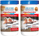 BSI Pool Products Chloortabletten Voor Zwembaden - Langwerkend & Geleidelijk Oplossend - 200 Gram Tabl. - 1 Kg