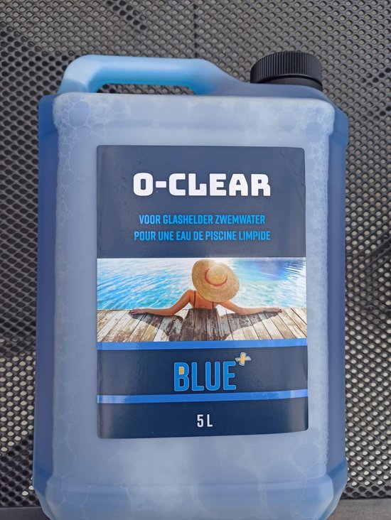 Blue plus clear 5l