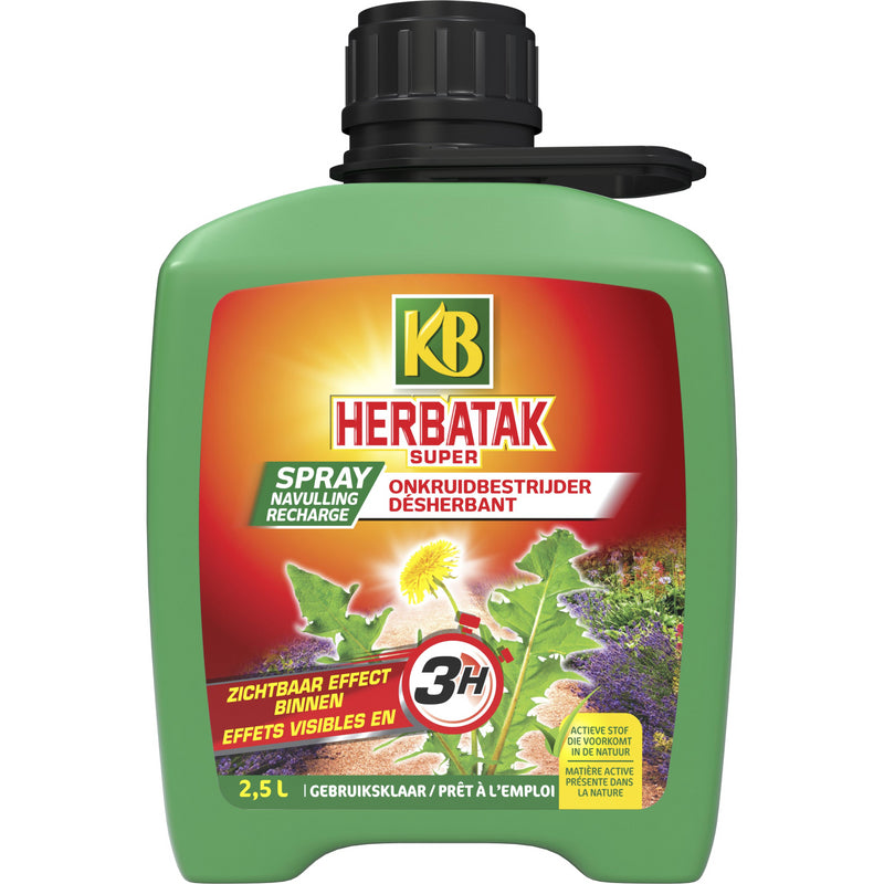 KB Herbatak Super Spray Refill 2,5 L