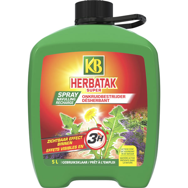KB Herbatak Super Spray Refill 5 L