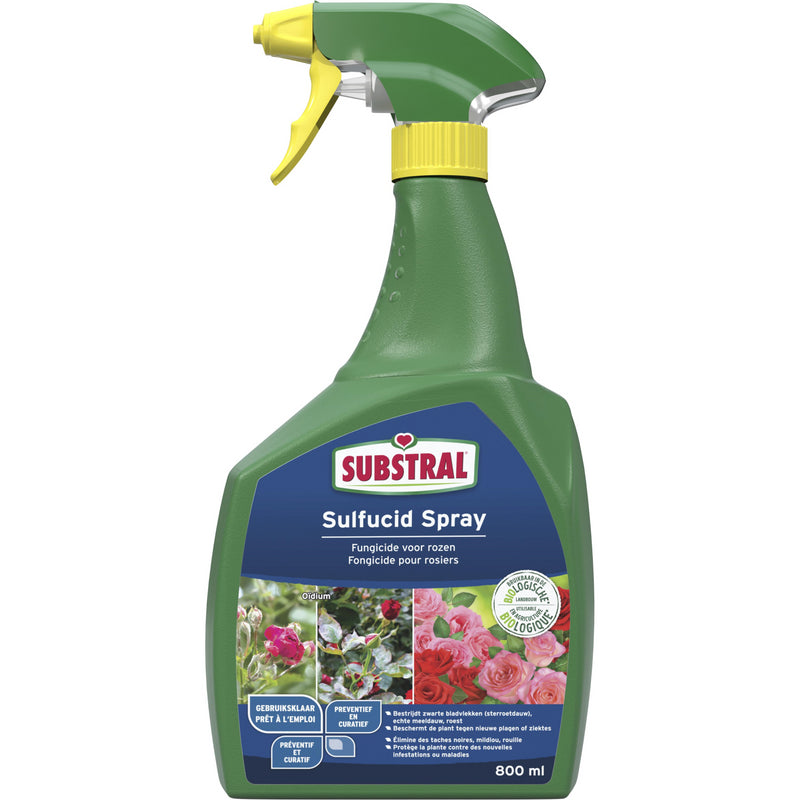 Substral Sulfucid Spray Rozen 800ml