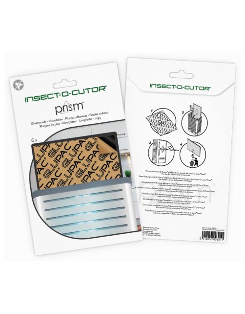 Prism® Glueboard 6 stk/pce
