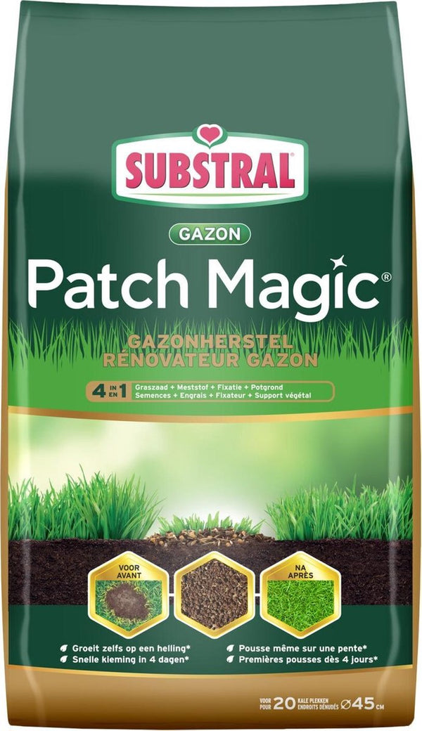 Substral Patch Magic® Gazonherstel 4-In-1 1,5kg