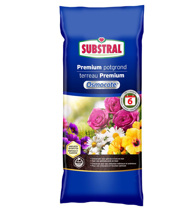 Substral Premium Potgrond Osmocote 20L