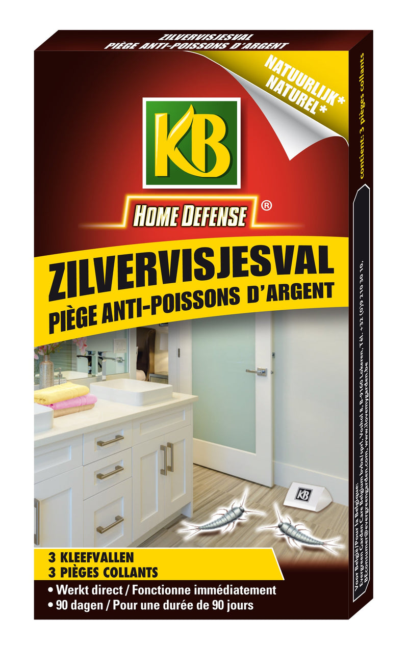 KB Home Defense Zilvervisval