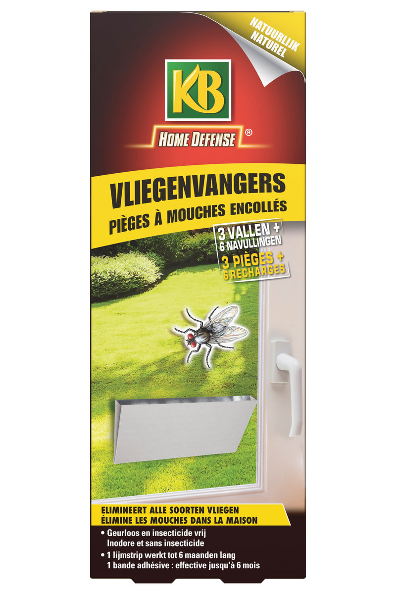 KB Home Defense Vliegenvangers