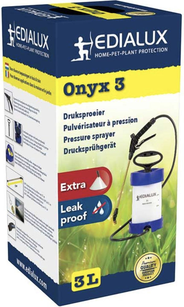 Onyx 3 druksproeier / pulvérisateur à pression 1 stk/pce