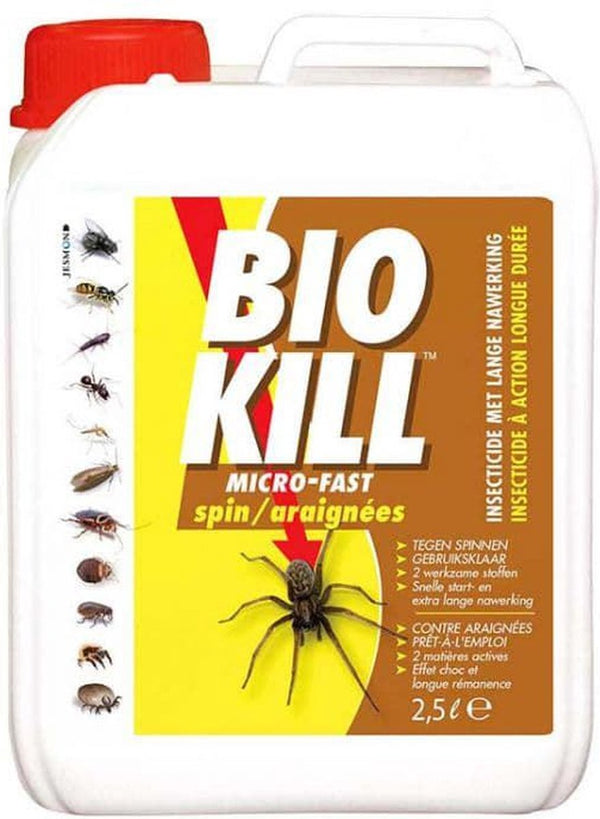 Bio Kill Micro-Fast (2916B) - Spin 2,5 l