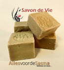 Aleppo olijfzeep 4x blok 200gr. allepo 25% laurierolie