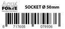 PVC sok 63mm PN10