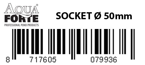 PVC sok 63mm PN10