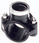 Aanboorzadel 63 x 1½" bi.dr. + RVS ring