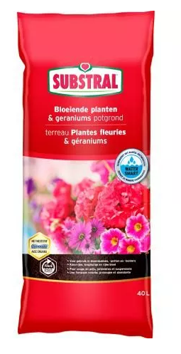 Substral Potgrond Voor Bloeiende Planten & Geraniums 70L