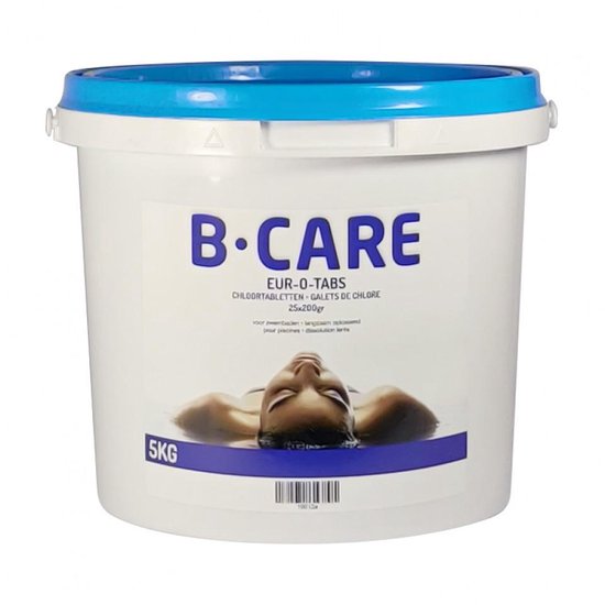 B-care Eur-o-Tabs chloortabletten 200gr/5kg
