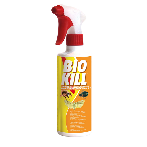 Bio Kill Kleermot-Huisstofmijt-Bedwants 500 ml