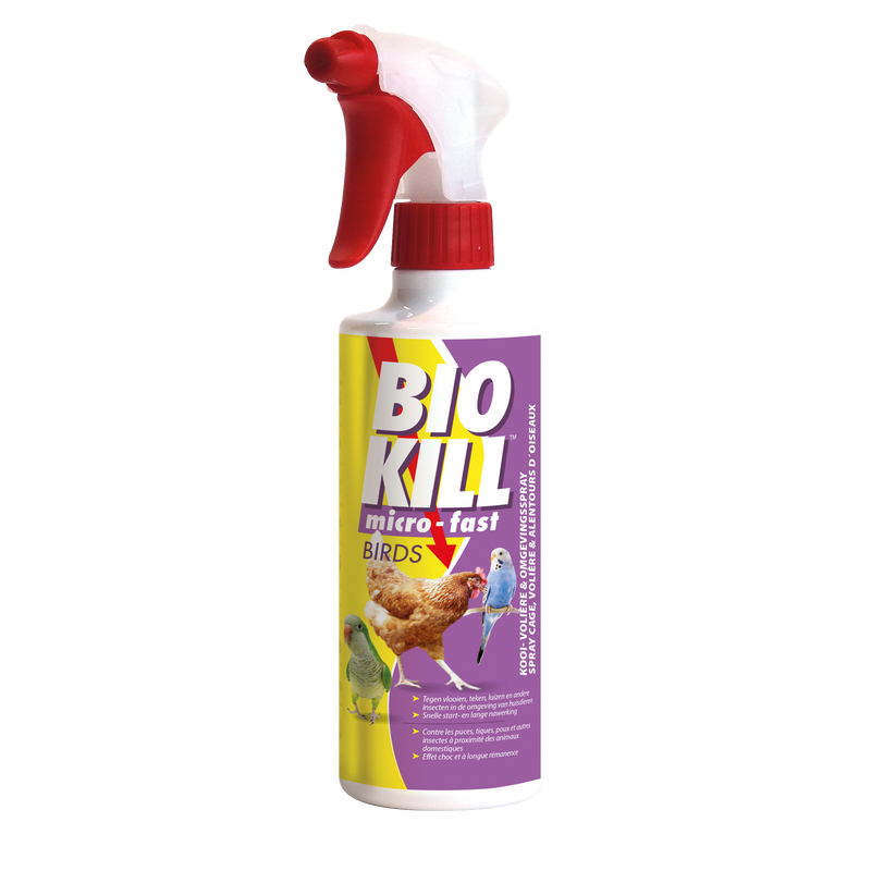 Bio Kill Micro-Fast (2916B) Birds - 500 ml BE/LU