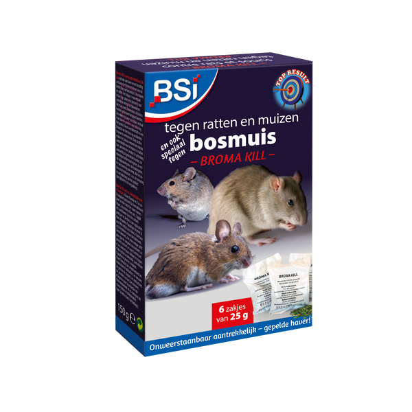 BSI Broma Kill  (BE2018-0024) 150 g (6x25g)