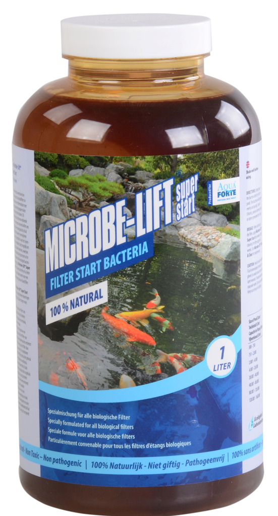 Microbe-Lift Super Start filter 4ltr