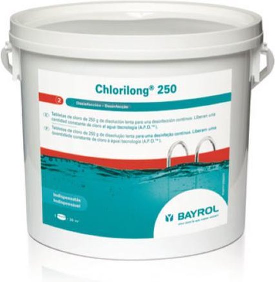 Bayrol Chlorilong 250gr/5kg