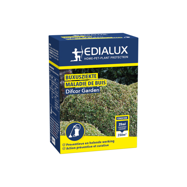 Difcor Garden Buxus / Buis 25 ml