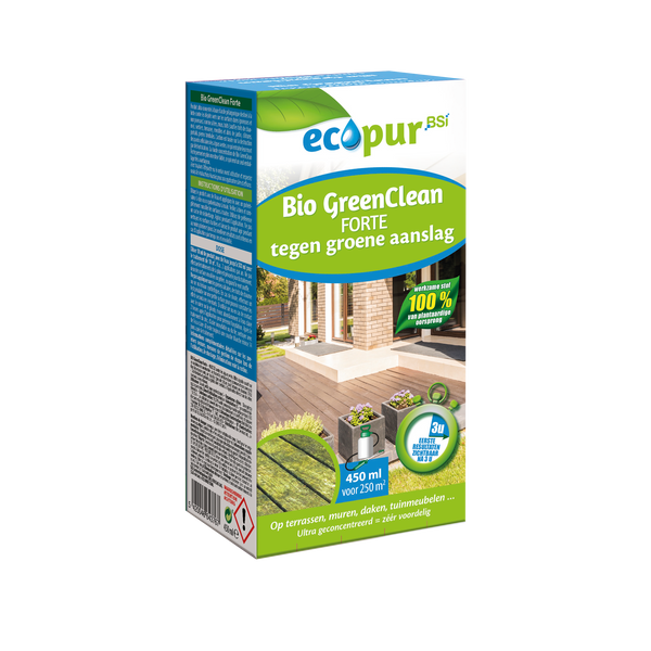 Bio GreenClean Forte 450 ml - Ecopur BE/NL/LU