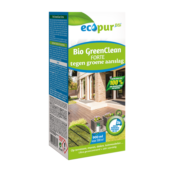 Bio GreenClean Forte 900 ml - Ecopur BE/NL/LU