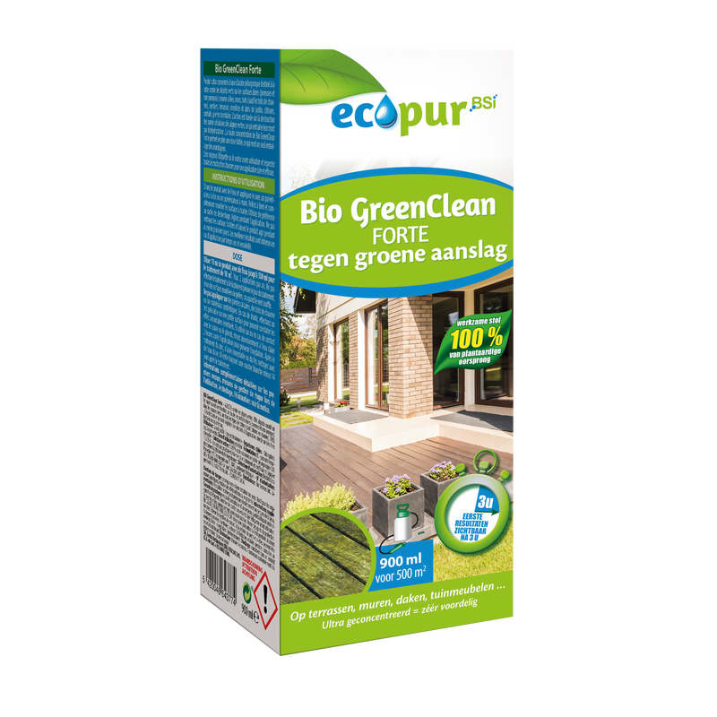 Bio GreenClean Forte 900 ml - Ecopur BE/NL/LU