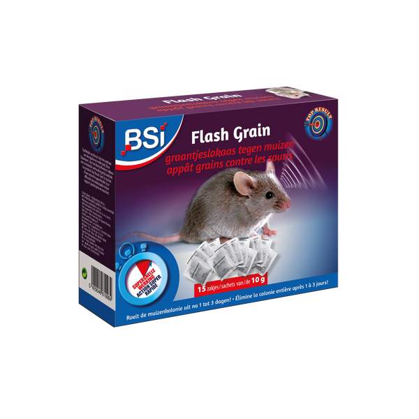BSI Flash Grain BE/FR/LU 15 x 10 g