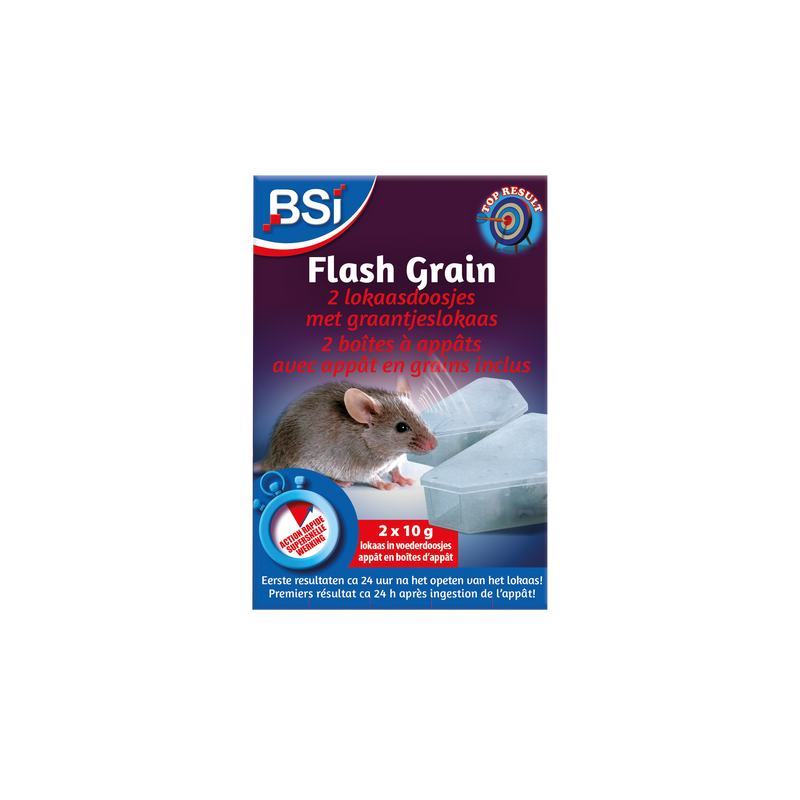 BSI Flash Grain BE/FR/LU in lokaasdoos 2 x 10 g