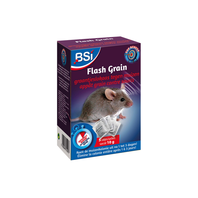 BSI Flash Grain BE/FR/LU 5 x 10 g