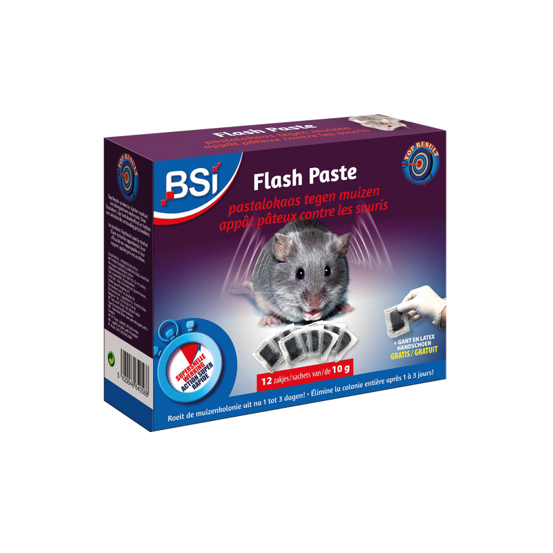 BSI Flash Paste BE/FR/LU 12 x 10 g