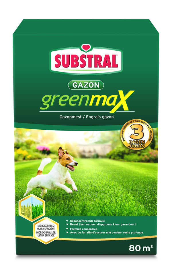 Substral Greenmax Gazonmest 80m²