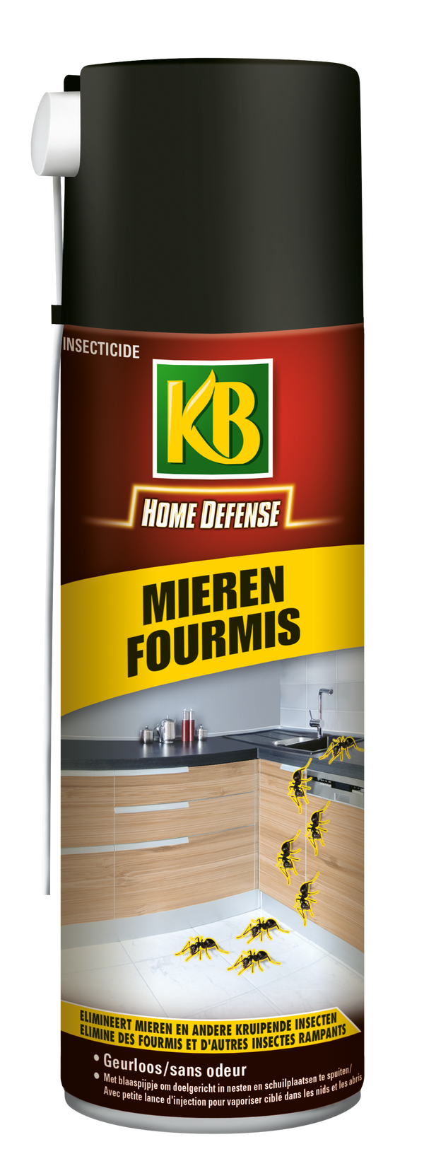 KB Home Defense Aerosol Tegen Mieren 400ml