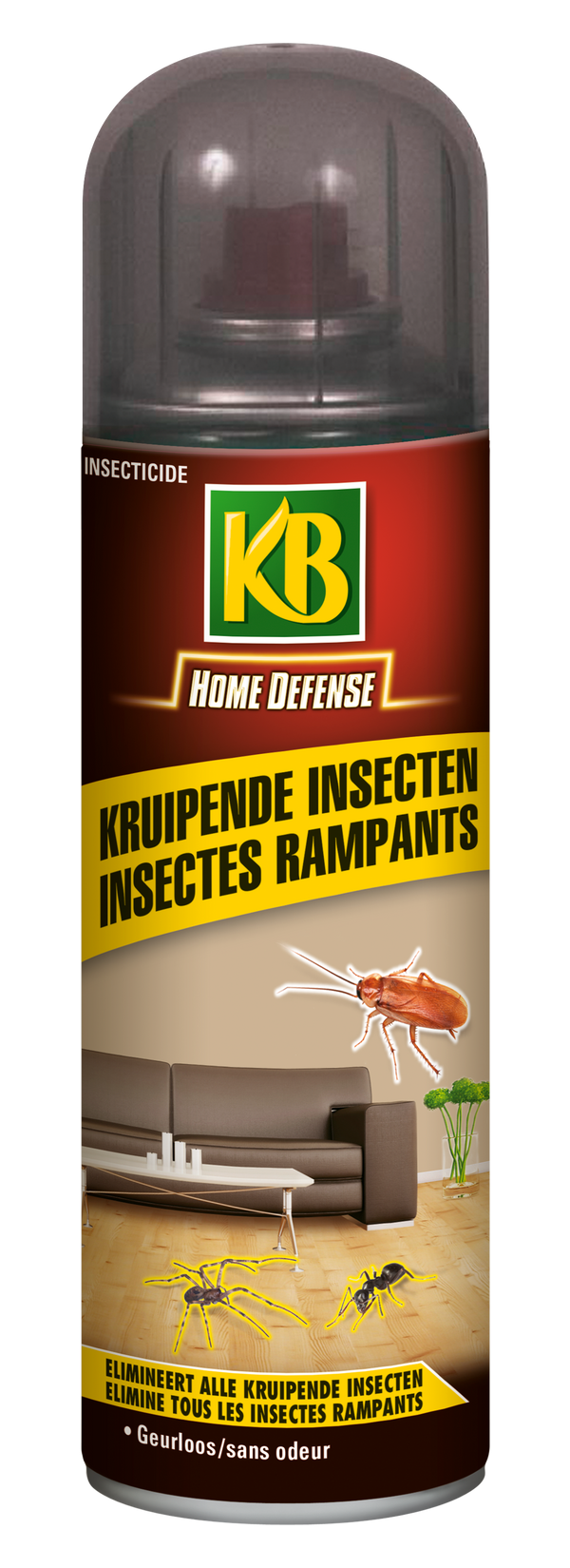 KB Home Defense Aerosol Tegen Kruipende Insecten 400ml