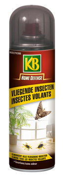 KB Home Defense Aerosol Tegen Vliegende Insecten 400ml