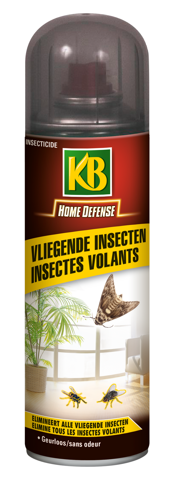 KB Home Defense Aerosol Tegen Vliegende Insecten 400ml