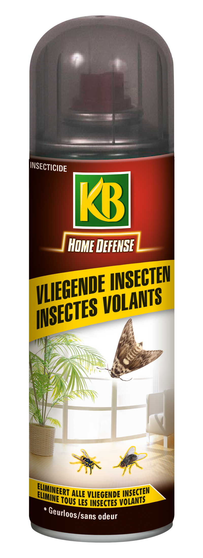 KB Home Defense Aerosol Tegen Vliegende Insecten 400ml