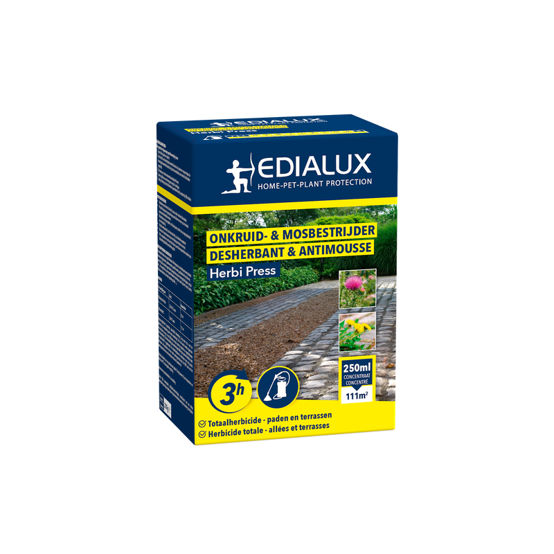 Herbi Press - Totaalherbicide / herbicide total 250 ml