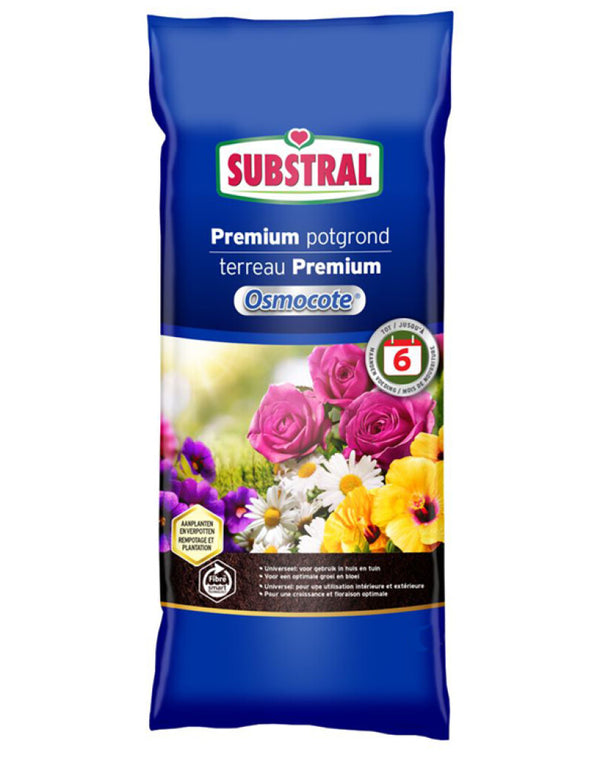 Substral Premium Potgrond Osmocote 70L