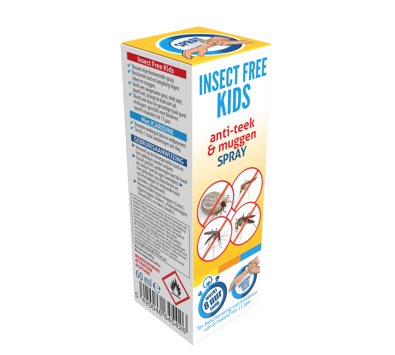 Insect Free Kids (BE-REG-00855) - BSI 60 ml