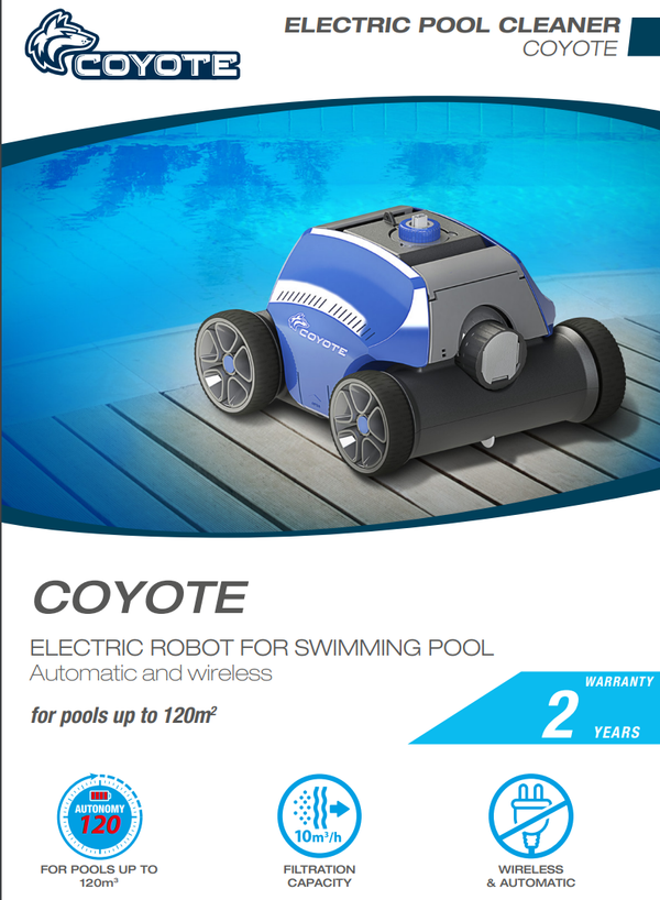 Robot pour piscine Coyote