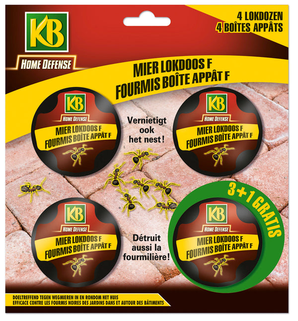 KB Home Defense Mier Lokdoos 3+1 gratis