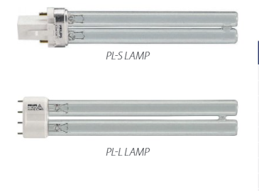 Philips PL-S vervanglamp UV 11W