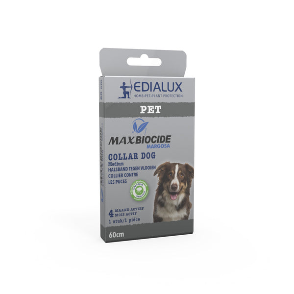 Max Biocide Cat & Dog collar 60cm 1 stk/pce
